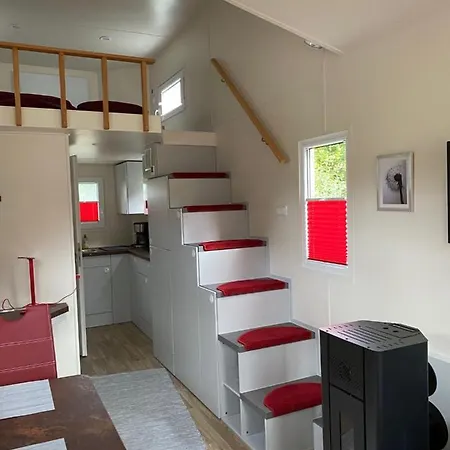 Tiny Löwenzahn Ferienhaus Visselhövede