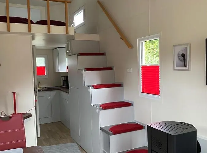 Tiny Loewenzahn Hébergement de vacances Visselhövede